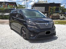 2010 Toyota Vellfire 2.4 Z Platinum MPV