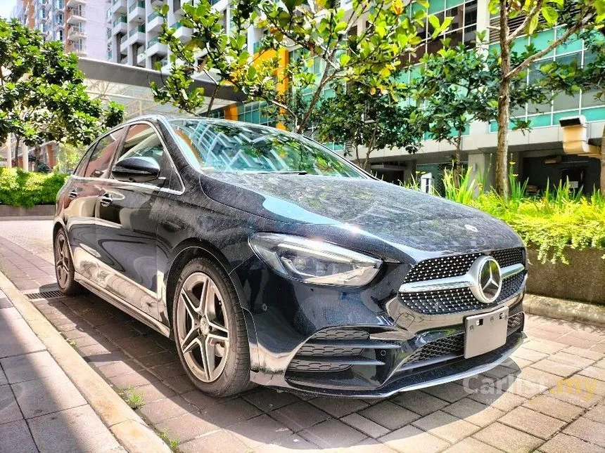 2019 Mercedes-Benz B180 AMG Line Hatchback