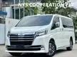 Recon 2020 Toyota Granace 2.8 Diesel G Spec 9 Seater MPV Unregistered LED Head Lights LED Day Lights LED Rear Lights Pilot Seat Full Leather Seat Pow