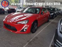 2013 Toyota 86 2.0 GT Coupe (ACTUAL YR MAKE 2013) RECOND