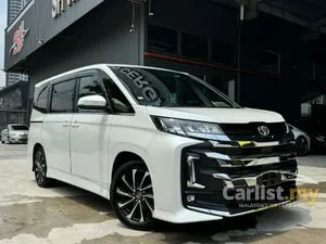 2022 Toyota Noah 2.0 S-Z MPV RECON JAPAN SPEC REVERSE CAM ADAS SYSTEM HUD BSM TIP TOP CONDITION ORIGINAL LOW MILEAGE PRICE CAN NEGO TILL LET GO