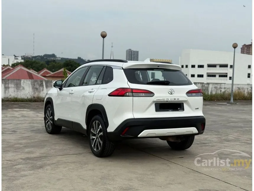 2022 Toyota Corolla Cross V SUV