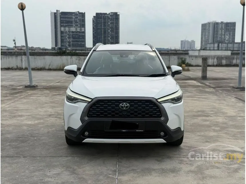 2022 Toyota Corolla Cross V SUV