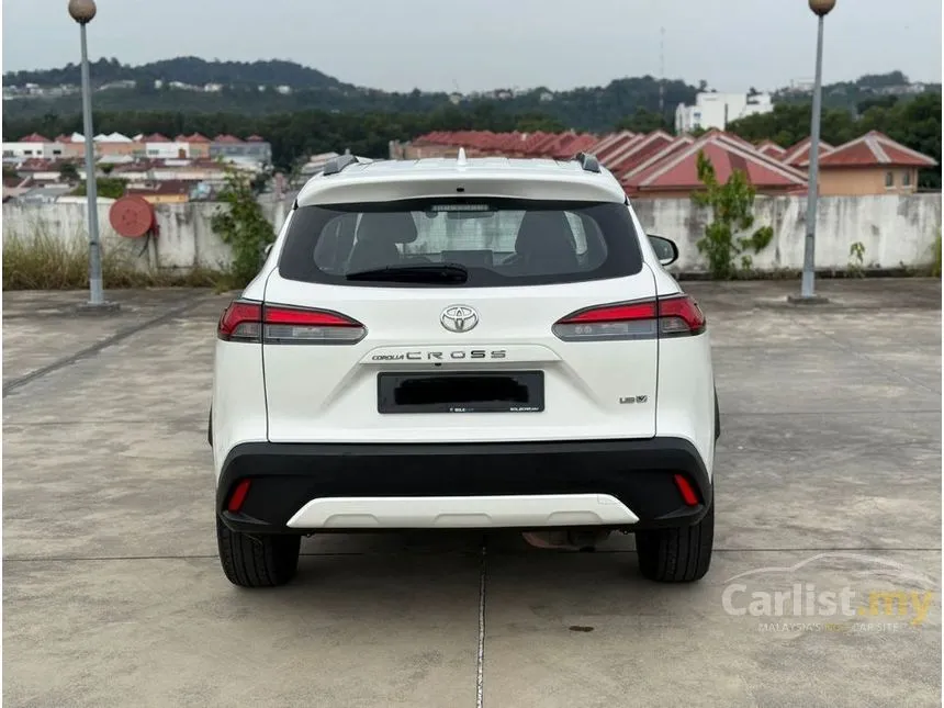 2022 Toyota Corolla Cross V SUV
