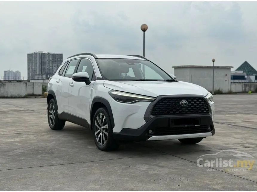 2022 Toyota Corolla Cross V SUV