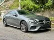 Recon 2019 Mercedes-Benz E300 2.0 AMG Line Coupe (WIDE SCREEN SPEEDO) - Cars for sale