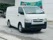 Used 2018 Toyota Hiace 2.5 Panel Van ENHANCED REVERSE CAMERA