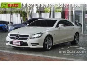 2011 Mercedes-Benz CLS250 2.1 AMG CDI Coupe