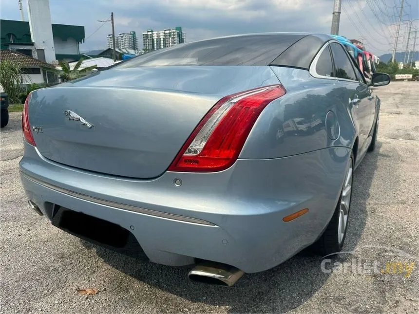 2010 Jaguar XJ L Supersport Sedan