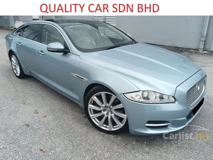 2010 Jaguar XJ L Supersport Sedan