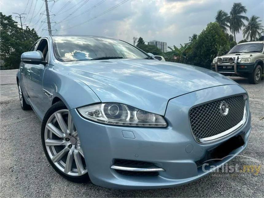 2010 Jaguar XJ L Supersport Sedan