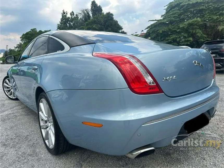 2010 Jaguar XJ L Supersport Sedan