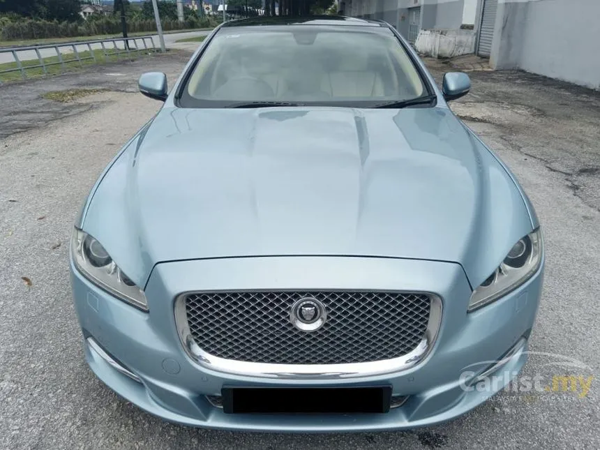 2010 Jaguar XJ L Supersport Sedan