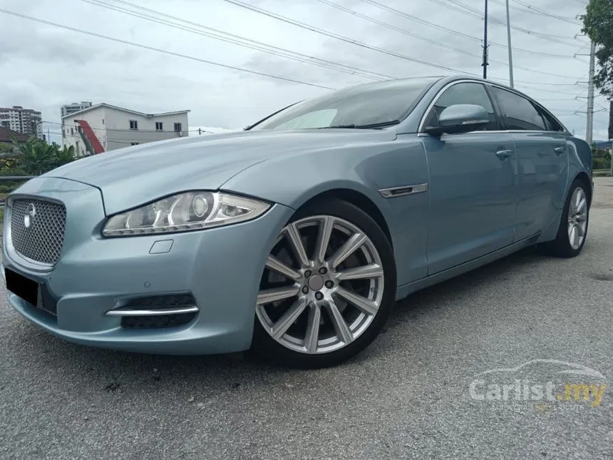 2010 Jaguar XJ L Supersport Sedan