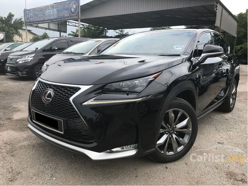 Lexus NX200t 2015 F Sport 2.0 in Selangor Automatic SUV Black for RM ...