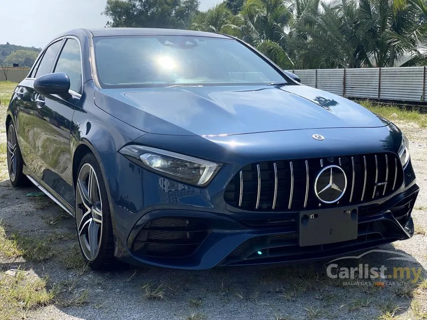 2021 Mercedes-Benz A45 AMG S 4MATIC+ Hatchback