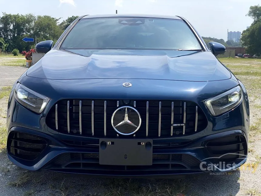 2021 Mercedes-Benz A45 AMG S 4MATIC+ Hatchback