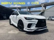 2024 Lexus RX 350 RX350 2.4 T F Sport / GRADE 5A / FULL SPEC / PANORAMIC / 360 CAMERA / TRD / HUD / BSM / DIM / MARK LEVINSON / RED & BLACK INTERIOR