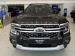 New 2024 Ford Ranger 2.0 Platinum Open for Booking