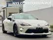 Recon 2020 Toyota 86 2.0 Manual GR Spec Limited Model Coupe Unregistered GR Recaro Seat With Air Bag GR Brembo Brake Kit Front 6 Rear 4 GR Single Tail Pip