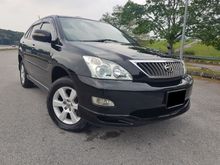 Toyota Harrier 2.4 (A) PREMIUM G SUV SUNROOF / REVERSE CAMERA