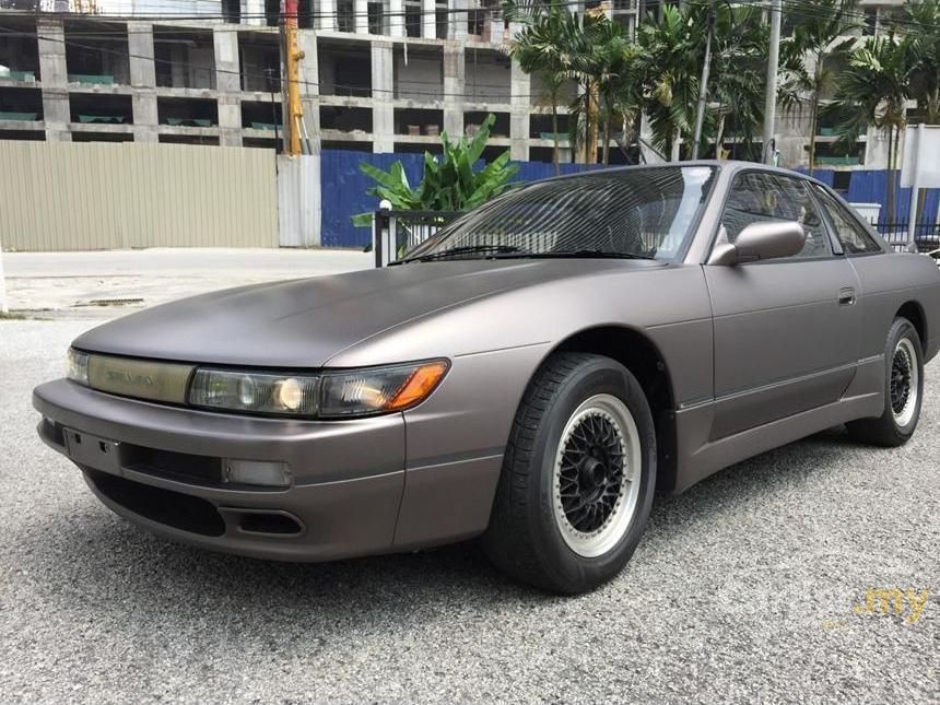 Nissan Silvia 1990 2 0 In Kuala Lumpur Manual Grey For Rm 69 000 Carlist My