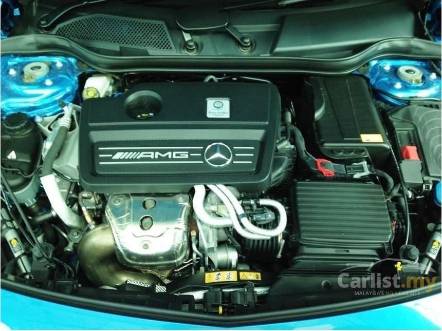 Mercedes-Benz A45 AMG 2013 4MATIC Edition 1 2.0 in Selangor Automatic