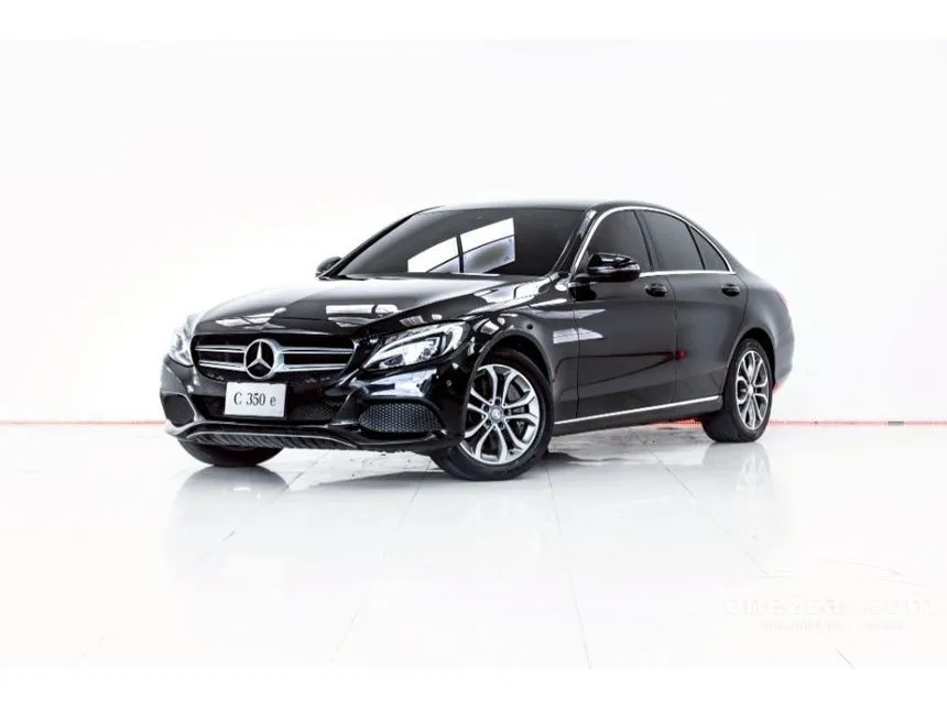 2016 Mercedes-Benz C350 e Avantgarde Sedan