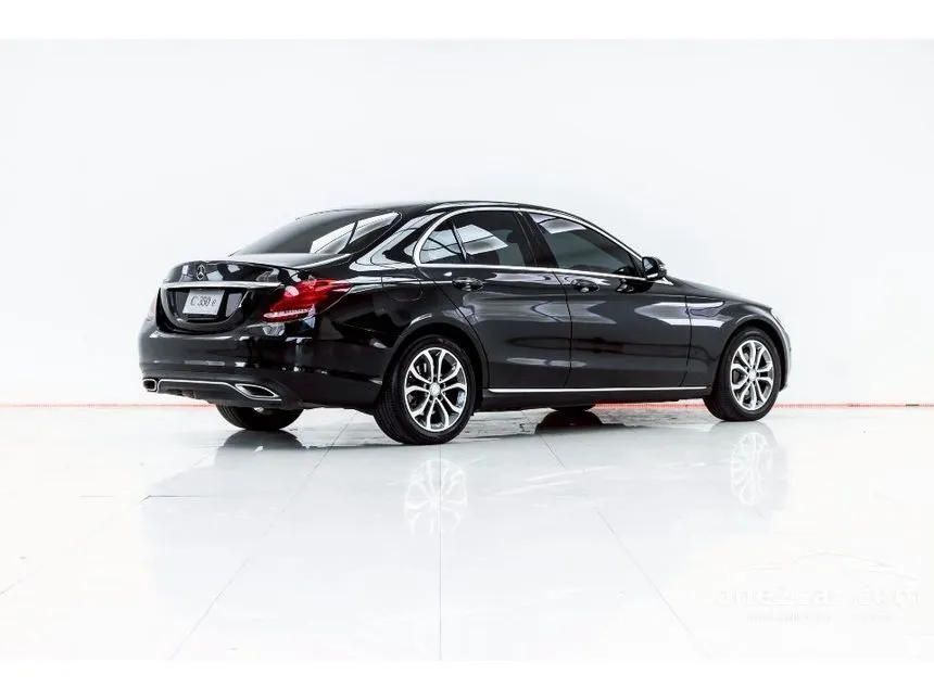 2016 Mercedes-Benz C350 e Avantgarde Sedan