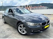 2016 BMW 320i 2.0 Sport Line Sedan (A) F30 3 YEARS WARRANTY M-SPORT