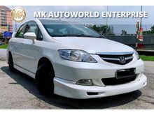 2008 Honda City 1.5 FACELIFT / 7-SPEED / MUGEN BODY-KIT / CLEAR TIDY INTERIOR / ONE LADY OWNER / ACCIDENT FREE / TEST AND BELIVE