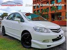 2008 Honda City 1.5 FACELIFT / 7-SPEED / MUGEN BODY-KIT / CLEAR TIDY INTERIOR / ONE LADY OWNER / ACCIDENT FREE / TEST AND BELIVE