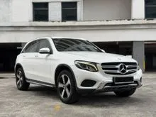 2018 Mercedes-Benz GLC200 2.0 Exclusive SUV 1DrOwner Full System OTR LowDepo FreeWarranty FreeTinted FreePolish FullTank FullServiceRecord