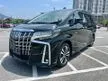 Recon 2019 Toyota Alphard 2.5 G S C Package DIM BSM Alpine Player Clear Stock