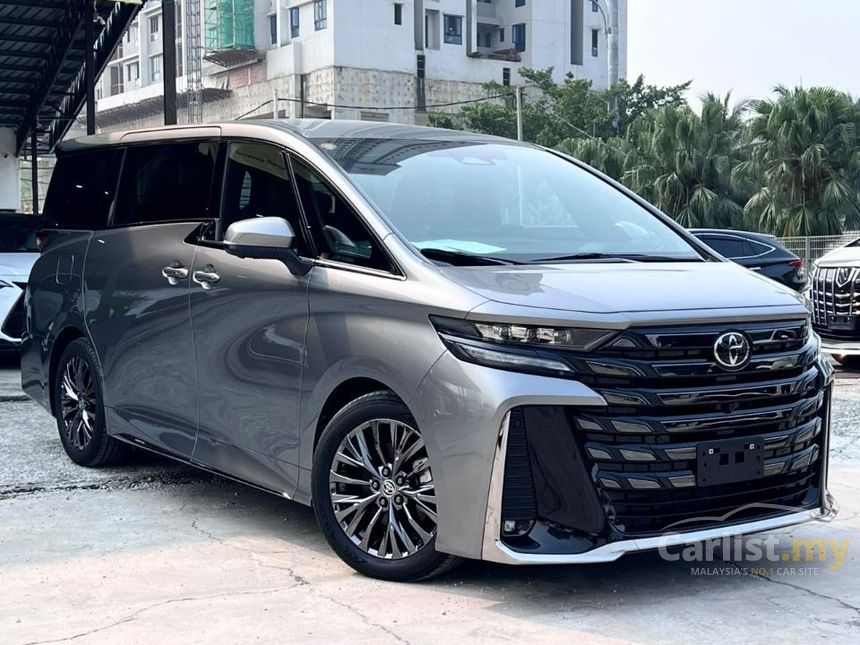 Toyota Vellfire 2.4 Z Premi 2025 - RM 368,800 - Carlist.my