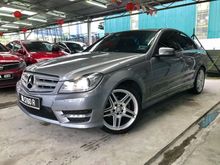 2014 Mercedes-Benz C200 2.0 Avantgarde (A) CAR KING CONDITION, LOCAL C&C, DAYLIGHT, FULL LEATHER SEAT