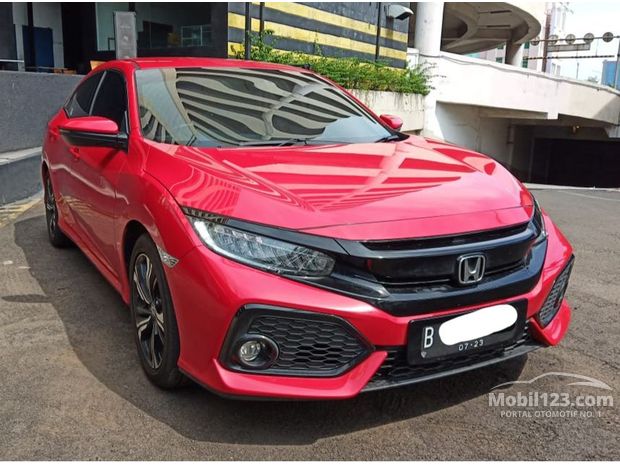 6700 Koleksi Honda Civic Baru Merah Terbaru