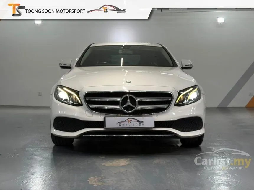 2017 Mercedes-Benz E200 Avantgarde Sedan