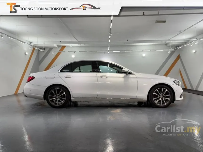 2017 Mercedes-Benz E200 Avantgarde Sedan