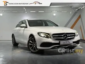 2017 Mercedes-Benz E200 2.0 Avantgarde Sedan