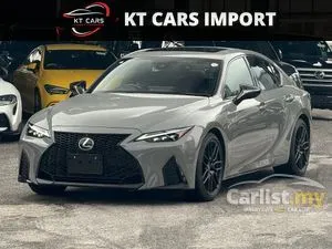 2023 Lexus IS 300 2.0 F Sport Mode Black 3 Sedan