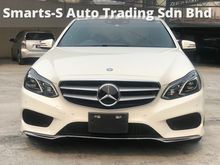 2015 Mercedes-Benz E250 2.0 AMG Sedan (PRICE NEGO) (CHEAPER IN TOWN)