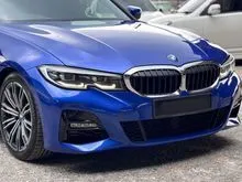 2019 BMW 330i 2.0 M Sport FULL SERVICE RECORD
