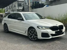 2022 BMW 530i 2.0 M Sport - Warranty Till 2027 / Harman Kardon / 360 Cam / HUD