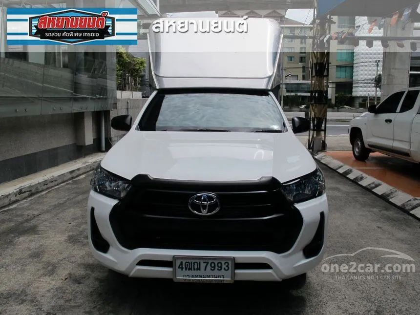 2026 Toyota HILUX REVO Entry Single Cab Pickup