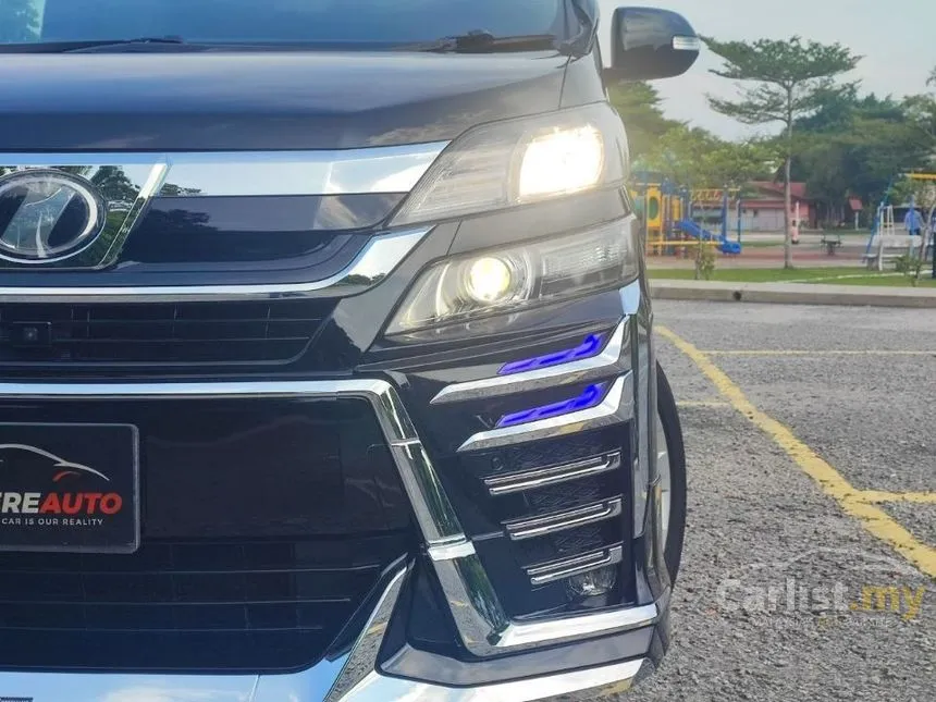 2010 Toyota Vellfire Z MPV