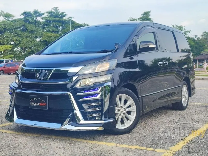 2010 Toyota Vellfire Z MPV