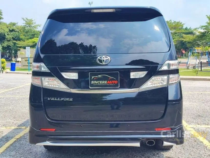 2010 Toyota Vellfire Z MPV