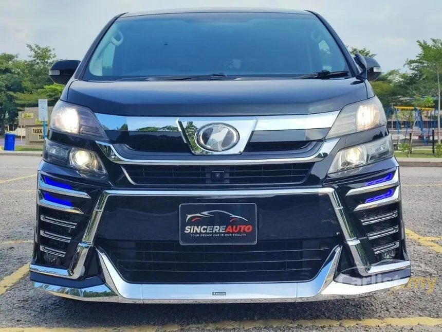 2010 Toyota Vellfire Z MPV