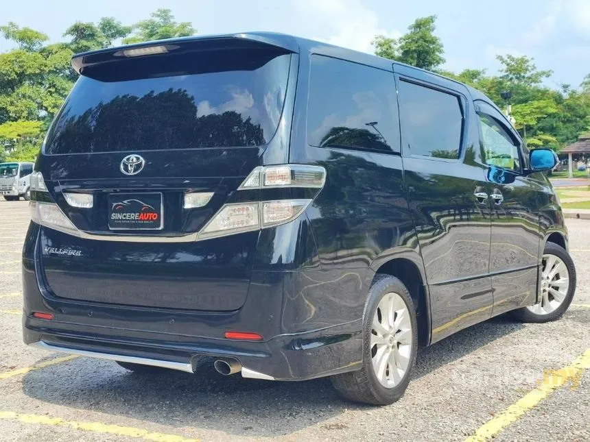 2010 Toyota Vellfire Z MPV